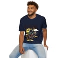 thumbnail image 7 of Feline Lovers Cat Outerspace Women Graphic Tee, 7 of 7