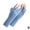 blue, variant on Women Fingerless Sun Protection Gloves Half Finger Anti-UV Sof' Gloves
