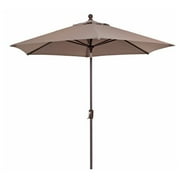 The 9ft Courtyard Umbrella - Powder Blue