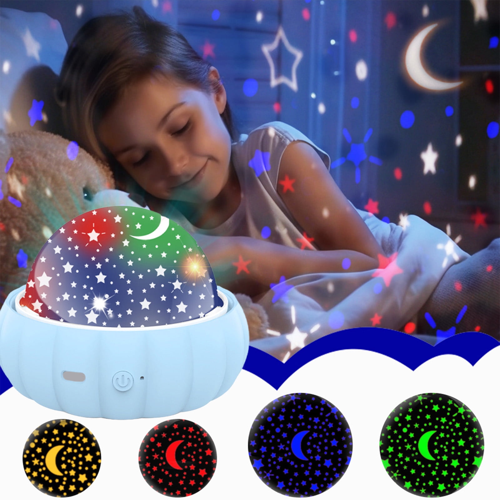 Projecteur De Lumière De Nuit Pour Enfants - Projecteur De Lumière