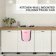 thumbnail image 2 of Thick Folding Trash Can for Kitchen Storage with Large Capacity 1Pcs, 2 of 5