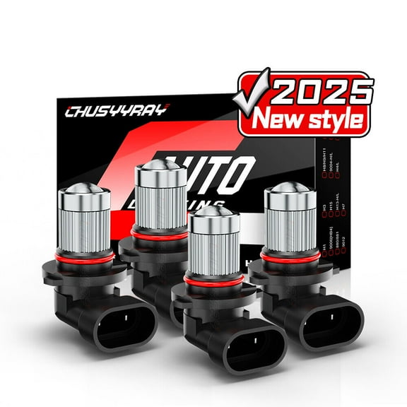 For Honda Civic 2006 2007 2008 2009 2010 2011 4X 6000K LED Headlights Bulbs Kit