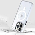 thumbnail image 4 of Funda TEKKU Clear Color para iPhone 15 PRO Transp Blanco compatible con MagSafe, 4 of 5