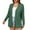 Green, variant on Womens Lightweight Cardigans Oversized Long Sleeve Open Front Duster Coats Loose Fit Casual Side Split Trendy Tops with Pockets(Large,Yellow 1)