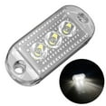 thumbnail image 1 of Lefu LED Clearance Light Side Marker Truck Trailer Lorry Lamp Red White 12V 24V, 1 of 6