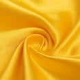thumbnail image 2 of Silky Smooth and Cooling Satin Pillowcases Set of 2, Hair and Skin Friendly Pillow Cases with Envelope Closure, Standard, 20 × 26 inches, Yellow, 2 of 6