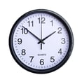 thumbnail image 2 of Tnobhg 8 Inch Wall Clock Silent Non-Ticking Hanging Clock Large Number Round Clock for Home Office Decoration, 2 of 8