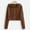 A1 Brown, variant on Women's Zip Up Hoodies,Cropped Cardigan Jacket,Drawstring Hooded Sweatshirts,Fleece Full Zip Up Hoodie,Casual Workout Long Sleeve Top,Fashion Jacket Crop Top with Pockets,Trendy Lightweight Beige