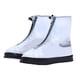 thumbnail image 1 of 2 PCS Cubiertas de zapatos a prueba de lluvia Deslumbrantes cubiertas antideslizantes para botas para caminar al aire libre Ciclismo, 1 of 8