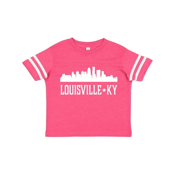 Inktastic Louisville Kentucky Skyline KY Cities Boys or Girls Toddler T-Shirt