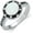 Boho Ring-Round, variant on Vintage White Opal Filigree/Leaf/Boho Ring Real 925 Sterling Silver Retro Opal Ring Jewelry Gift for Women Size 5-9