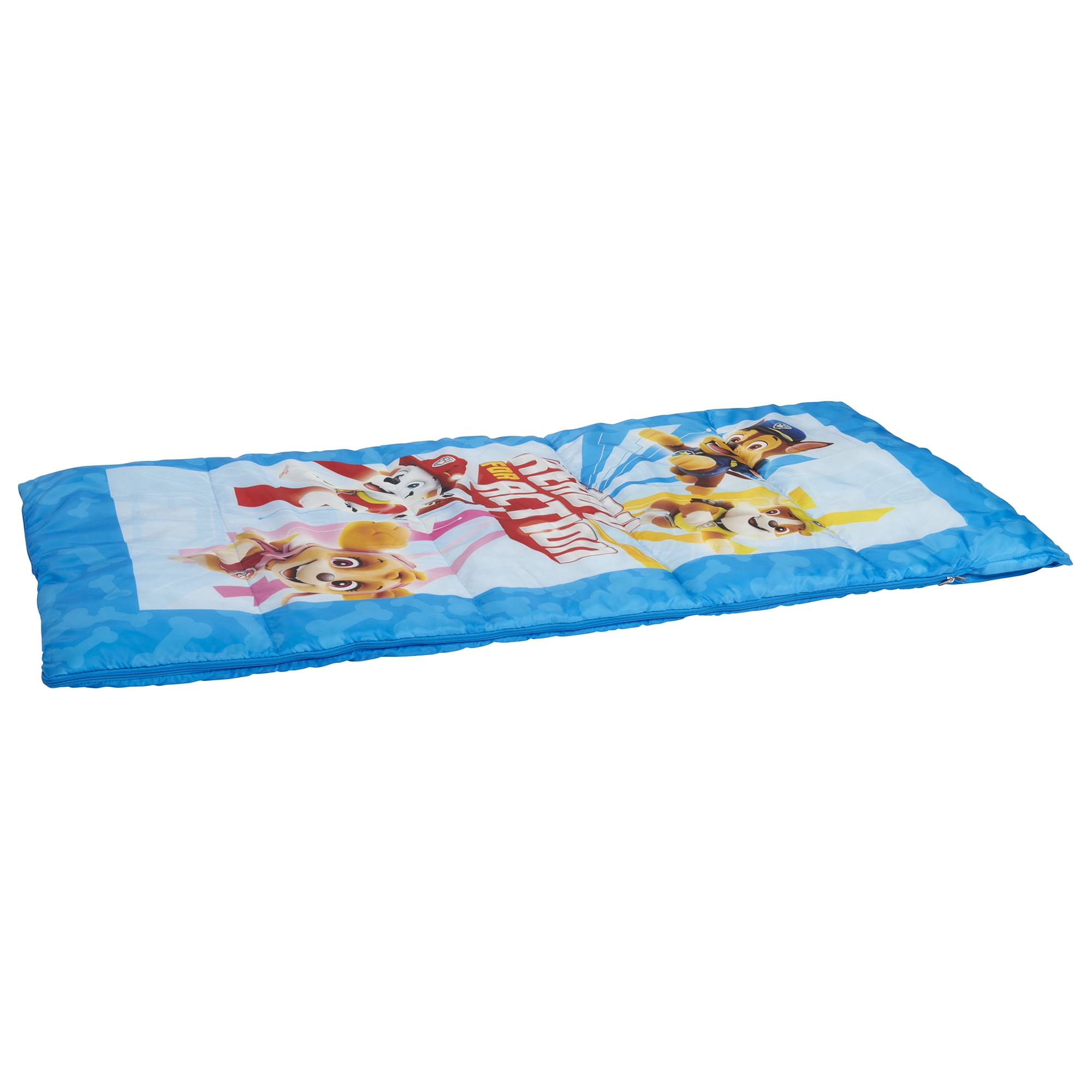Paw Patrol II Youth Overnight Set with Sleeping Bag with Matching Backpack