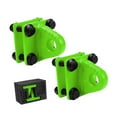 thumbnail image 3 of Luwecf 2Pcs D Shackle Bracket Alloy Towing Accessories for Truck Tractors Green, 3 of 9