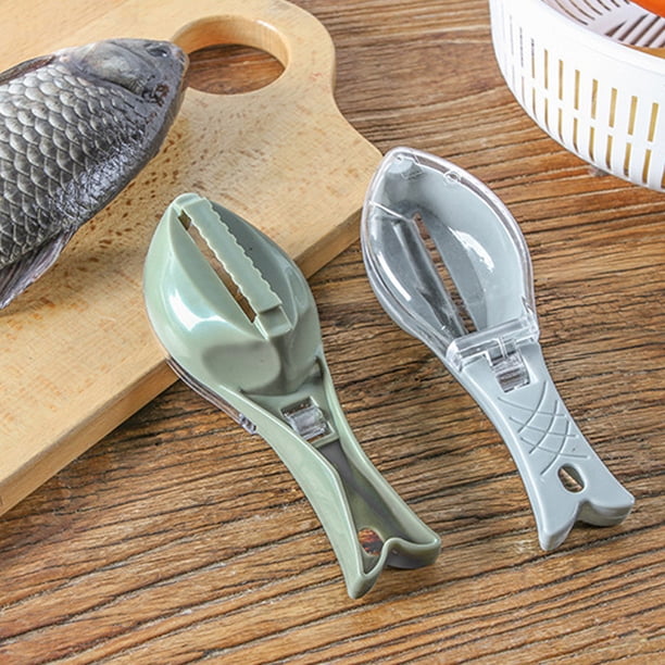 Raspador de pescado ShuxiuWang Utensilios de Cocina con tapa
