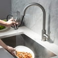 thumbnail image 3 of Kibi Single Handle Pull Down Kitchen Faucet, 3 of 3