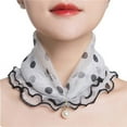 thumbnail image 3 of Cheers.US Scarfs for Women Lightweight Print Floral Pattern Scarf Fashion for Party, 3 of 7