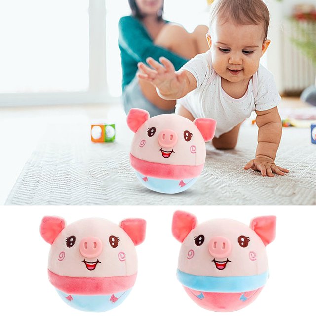 Xihbxyly Oferta de Iluminación Pelota Que Rebota con Usb Interactiva para Golpear, Cantar y Saltar, Regalo de Vacaciones para Niños
