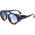 thumbnail image 1 of Gafas de sol retro redondas Steampunk para mujer y hombre, gafas vintage, 1 of 4