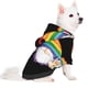 thumbnail image 2 of Fotbe Happy Pride Gnome Sudadera con Estampado para Perros Pequeños – Suéter con Capucha para Mascotas, Tela Suave de Forro Polar con Bolsillo-X-Small, 2 of 7