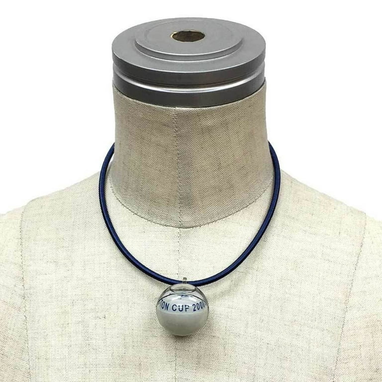 Authenticated Used Louis Vuitton LOUIS VUITTON cup-limited 2000 compass  direction magnet choker men gap Dis unisex necklace 
