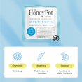thumbnail image 2 of Toallitas femeninas The Honey Pot Company Sensitive de 15 unidades (paquete de 3), 2 of 8