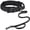 Black-SET, variant on mirlewaiy Tactical Dog Collar Leash Set, Adjustable Military Training Nylon Dog Collar with Controll Handle and Heavy Metal Buckle for Medium and Large Dogs,with Patches and Airtags Case