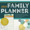 Family Planner (w/bonus sticker sheet) 2018 Wall Calendar