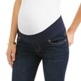 Oh! Mamma Women's Maternity Skinny Jeans with Underbelly Panel
