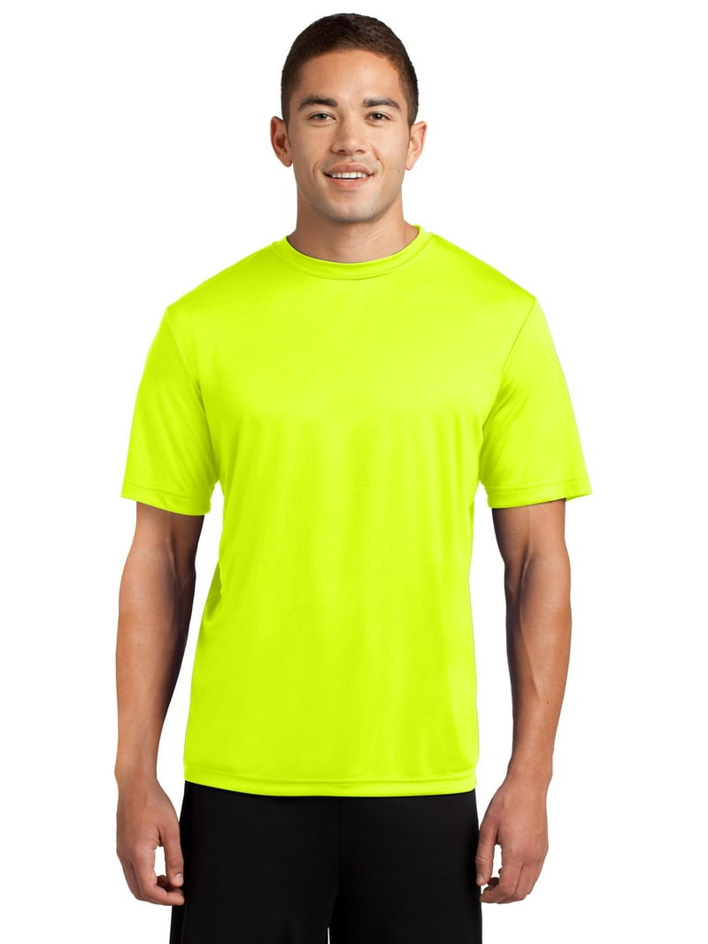 Sport-Tek Tall Tee (TST350) Neon Yellow, 4XLT - Walmart.com