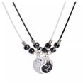 thumbnail image 3 of Juego de Collar y Pulsera Yin Yang Dragon, Pulseras de Cordón Ajustables, Colgantes de Dragón Yin Yang MADIOLA Parejas, 3 of 8
