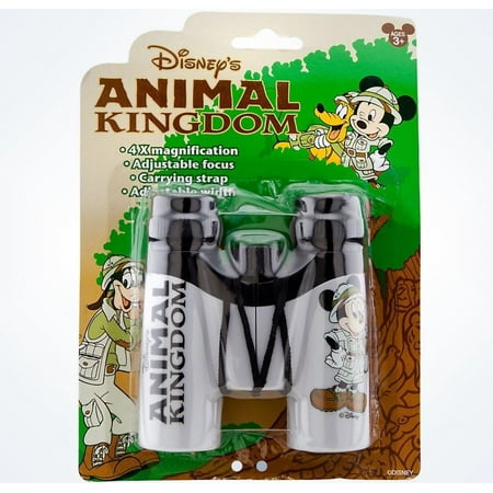 Disney Parks Animal Kingdom Mickey Safari Binoculars Toy New With (Best All Round Binoculars)