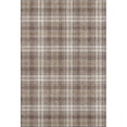 thumbnail image 2 of Addison Rugs Mayfield Premium Machine Washable Transitional Plaid Brown Rectangle Rug, 9' x 12', 2 of 6