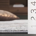 thumbnail image 5 of SAFAVIEH Scarlett Ivonette Distressed Area Rug, Grey/Ivory Rust, 4' x 6', 5 of 11