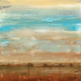 thumbnail image 2 of OToole, Tim 12x12 White Modern Wood Framed Museum Art Print Titled - Landscape Impressions II, 2 of 4