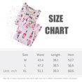 thumbnail image 6 of Women's Cotton Nightgown Sleepwear Short Sleeves Shirt Casual Print Sleepdress Blue Moon L, 6 of 6
