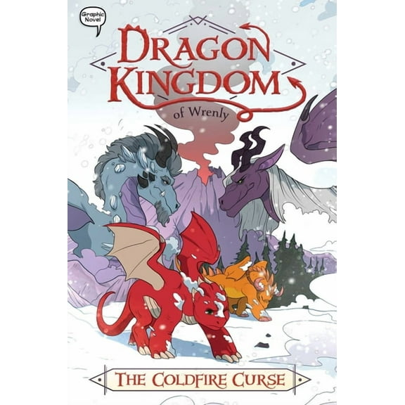 Dragon Kingdom of Wrenly The Coldfire Curse, Book 1, (Hardcover)