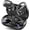 Deep Black, variant on Wireless Earbuds, Sports Bluetooth 5.4 Headphones IPX8 Waterproof, 70H Over Ear Buds with Deep Bass Sound,4 ENC Noise Cancelling Mics, USB-C Fast Charging Earphones with Earhooks for Workout/Running