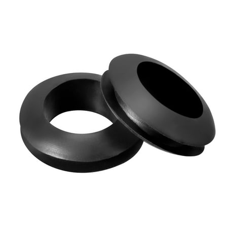 

Wire Protector Oil Resistant Rubber Grommets 12mm Mounting Dia 200Pcs Black