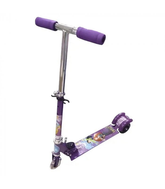 Princesas Disney Patin Del Diablo De Princesas Scooter Patín Del - Main Image