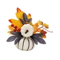 thumbnail image 4 of Adorno de escritorio de calabaza de espuma artificial BLESIY Decoración de Otoño Estilo D, 4 of 8