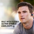 thumbnail image 6 of Restored Plantronics Backbeat Fit 3150 Bluetooth 5.0 True Wireless Sport Earbuds Black (Refurbished), 6 of 8