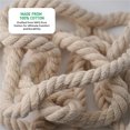thumbnail image 3 of NOGIS Rope Shoe Laces, Thick Rope Shoelaces for Shoes Sneakers Designer Jumbo Big Chunky Fat Shoe Laces（Beige）, 3 of 7