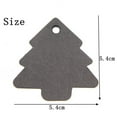 thumbnail image 2 of Luxshiny 100 Pcs Christmas Vintage Tags Kraft Paper Black for General Users Celebrations, 2 of 8