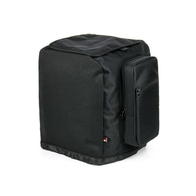 YUYQAQ Sac de Haut-Parleur Étui de Voyage de Remplacement pour JBLL Party Box Essentiel, Sac à Dos de Transport pour Haut-Parleur Portable, Housse de Protection Extérieure Pochette de Rangement Latérale pour Microphone
