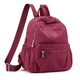 thumbnail image 1 of Mochila Bolso De Mujer Dama Impermeable Antirrobo Xtellar vino, 1 of 3