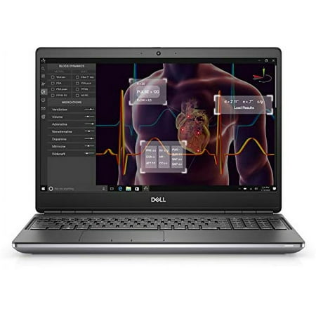 Dell Precision 7750 17.3” Laptop - Intel Xeon W-10885M - 2.4GHz - 10th Gen - 32GB RAM - 512GB SSD - NVIDIA Quadro RTX 5000 - Windows 10 Home (USED)