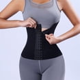 thumbnail image 3 of Faja moldeadora de abdomen, faja doble reforzada, faja moldeadora de cuerpo, faja moldeadora, 3 of 6