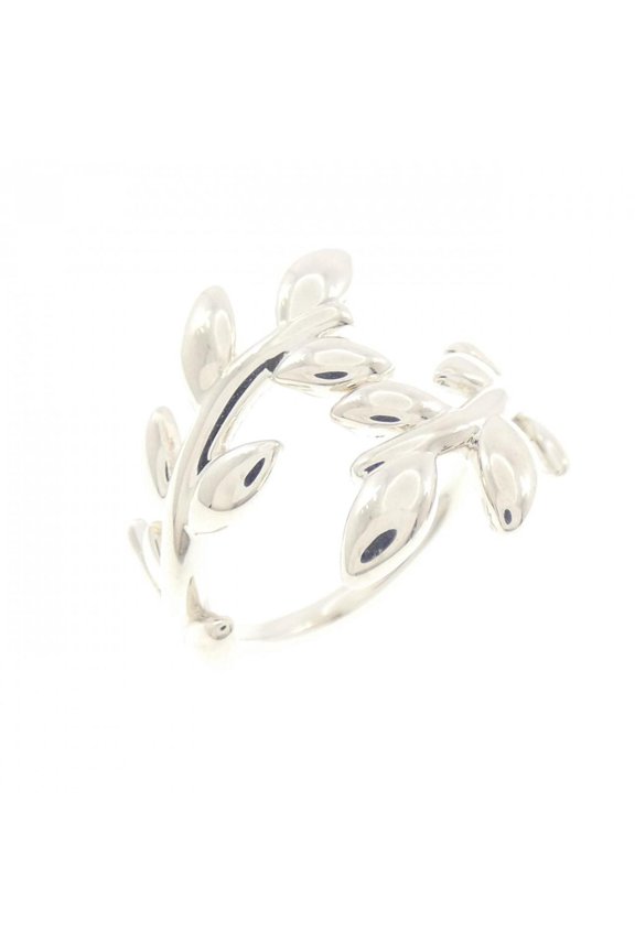Pre-Owned Tiffany Olive Leaf Bypass Ring
