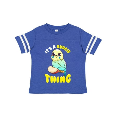 

Inktastic Budgie Parakeet Budgerigar Boys or Girls Toddler T-Shirt