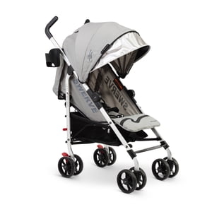 Baby Delight Swerve Convenience Stroller, Grey